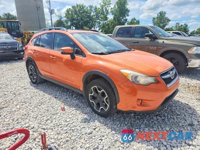 Czwarte zdjęcie samochodu z boku: 2015 SUBARU XV CROSSTREK SPORT LIMITED VIN:JF2GPASC8FH236463 - miniatura