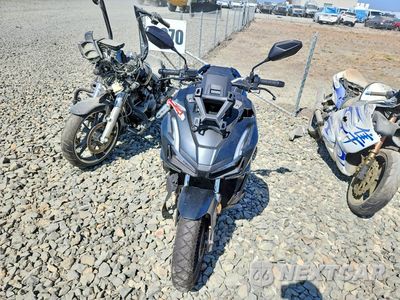 Drugie zdjęcie samochodu z przodu: 2025 HONDA ADV160 A VIN:MLHKF5454S5101328 - miniatura