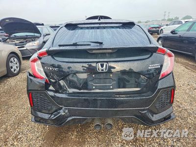 Zdjęcie 6 z 12 samochodu: 2019 HONDA CIVIC SPORT TOURING VIN:SHHFK7H95KU216638 - miniatura