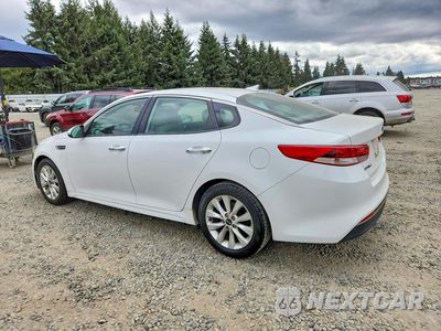 Drugie zdjęcie samochodu z przodu: 2016 KIA OPTIMA LX VIN:5XXGT4L33GG059183 - miniatura