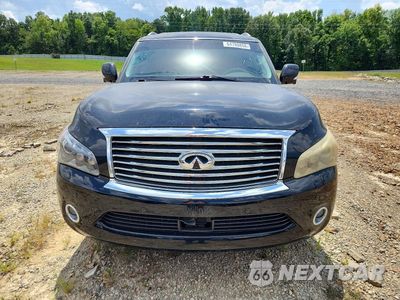 Piąte zdjęcie samochodu w środku: 2013 INFINITI QX56 BASE VIN:JN8AZ2NF4D9550911 - miniatura