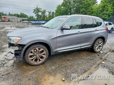 2015 BMW X3 XDRIVE28I 5UXWX9C53F0D58494 - główne zdjęcie licytacji z USA - miniatura