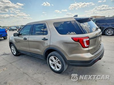 Drugie zdjęcie samochodu z przodu: 2019 FORD EXPLORER POLICE INTERCEPTOR VIN:1FM5K8ARXKGA64953 - miniatura