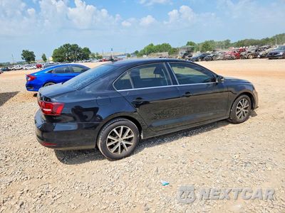 Trzecie zdjęcie samochodu z tyłu: 2017 VOLKSWAGEN JETTA SE VIN:3VWDB7AJ1HM324527 - miniatura