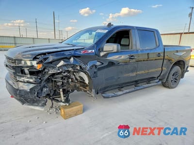 2021 CHEVROLET SILVERADO K1500 LT TRAIL BOSS 1GCPYFEL9MZ149179 - główne zdjęcie licytacji z USA - miniatura