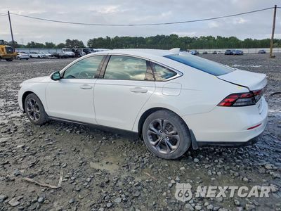 Drugie zdjęcie samochodu z przodu: 2024 HONDA ACCORD HYBRID EXL VIN:1HGCY2F65RA022727 - miniatura