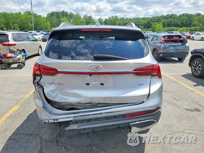 Zdjęcie 6 z 13 samochodu: 2022 HYUNDAI SANTA FE SEL VIN:5NMS3DAJ4NH457089 - miniatura