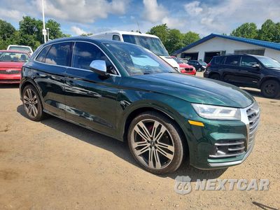 Czwarte zdjęcie samochodu z boku: 2018 AUDI SQ5 PRESTIGE VIN:WA1C4AFY8J2101243 - miniatura