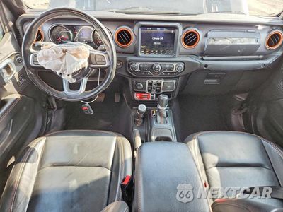 Zdjęcie 8 z 13 samochodu: 2021 JEEP GLADIATOR MOJAVE VIN:1C6JJTEG0ML588583 - miniatura