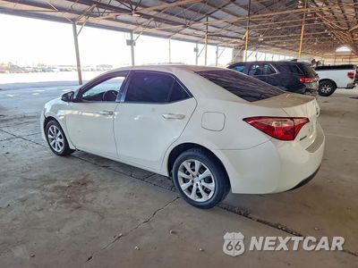 Drugie zdjęcie samochodu z przodu: 2017 TOYOTA COROLLA LE VIN:5YFBURHE9HP695193 - miniatura
