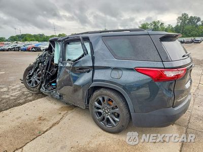 Drugie zdjęcie samochodu z przodu: 2020 CHEVROLET TRAVERSE RS VIN:1GNEVJKW0LJ184182 - miniatura