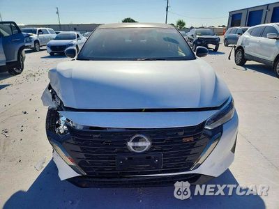 Piąte zdjęcie samochodu w środku: 2025 NISSAN SENTRA SR VIN:3N1AB8DV5SY347287 - miniatura