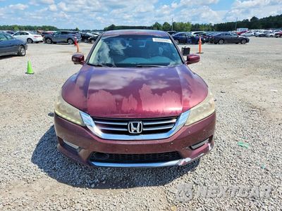 Piąte zdjęcie samochodu w środku: 2013 HONDA ACCORD TOURING VIN:1HGCR3F95DA008834 - miniatura