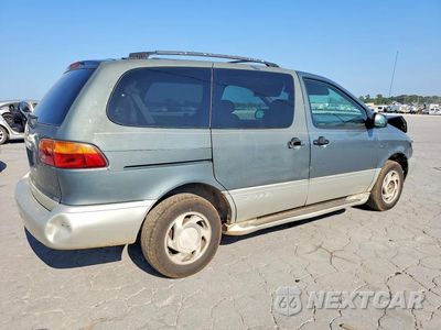 Trzecie zdjęcie samochodu z tyłu: 2000 TOYOTA SIENNA XLE VIN:4T3ZF13C3YU232925 - miniatura