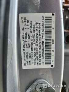 Zdjęcie 12 z 12 samochodu: 2008 HONDA ACCORD LXP VIN:1HGCP264X8A027342 - miniatura