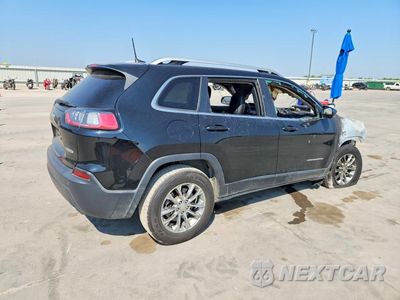 Trzecie zdjęcie samochodu z tyłu: 2019 JEEP CHEROKEE LATITUDE PLUS VIN:1C4PJMLN5KD280441 - miniatura