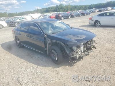 Czwarte zdjęcie samochodu z boku: 2022 HONDA ACCORD TOURING VIN:1HGCV2F90NA011440 - miniatura