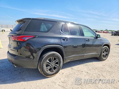 Trzecie zdjęcie samochodu z tyłu: 2023 CHEVROLET TRAVERSE LT VIN:1GNERHKW1PJ144759 - miniatura