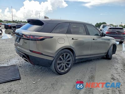 Trzecie zdjęcie samochodu z tyłu: 2018 LAND ROVER RANGE ROVER VELAR R-DYNAMIC SE VIN:SALYL2RV3JA745897 - miniatura