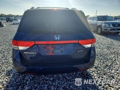 Zdjęcie 6 z 13 samochodu: 2014 HONDA ODYSSEY TOURING VIN:5FNRL5H96EB131196 - miniatura