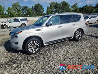 2021 NISSAN ARMADA SL JN8AY2BA1M9370250 - główne zdjęcie licytacji z USA - miniatura