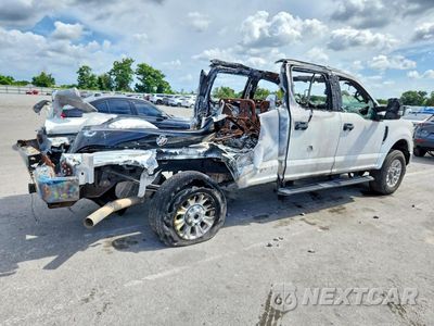 Trzecie zdjęcie samochodu z tyłu: 2022 FORD F250 SUPER DUTY VIN:1FT7W2B66NEG36054 - miniatura