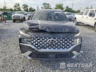Piąte zdjęcie samochodu w środku: 2022 HYUNDAI SANTA FE SEL VIN:5NMS34AJ6NH474931 - miniatura