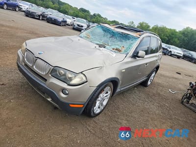 2007 BMW X3 3.0SI WBXPC93437WF19193 - główne zdjęcie licytacji z USA - miniatura