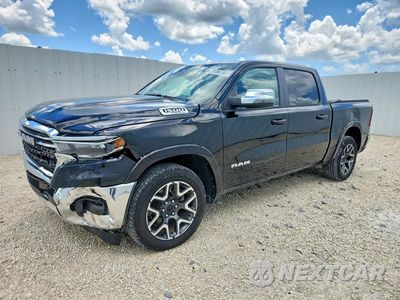 2025 RAM 1500 LARAMIE 1C6SRFJP5SN761889 - główne zdjęcie licytacji z USA - miniatura