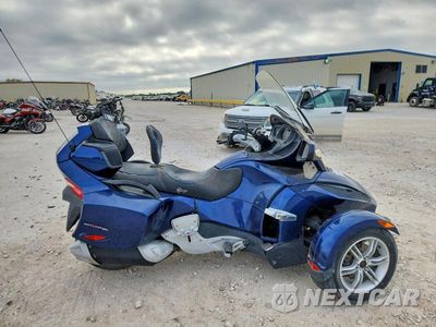 2010 CAN-AM SPYDER ROADSTER RT 2BXJBKC18AV000728 - główne zdjęcie licytacji z USA - miniatura