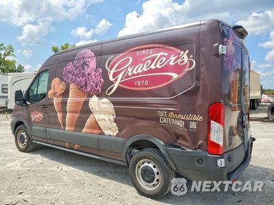 Drugie zdjęcie samochodu z przodu: 2023 FORD TRANSIT T-250 VIN:1FTBR1C82PKA96217 - miniatura