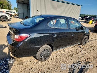Trzecie zdjęcie samochodu z tyłu: 2023 MITSUBISHI MIRAGE G4 ES VIN:ML32FUFJ3PHF05711 - miniatura
