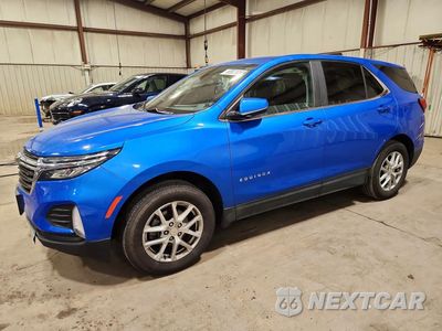 2024 CHEVROLET EQUINOX LT 3GNAXUEG1RS113322 - główne zdjęcie licytacji z USA - miniatura