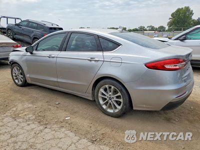 Drugie zdjęcie samochodu z przodu: 2020 FORD FUSION SE VIN:3FA6P0HD4LR169803 - miniatura