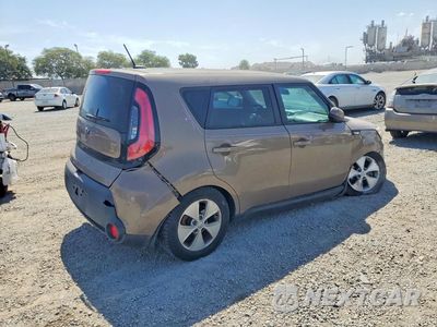 Trzecie zdjęcie samochodu z tyłu: 2014 KIA SOUL BASE VIN:KNDJN2A24E7053641 - miniatura