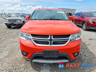 Piąte zdjęcie samochodu w środku: 2017 DODGE JOURNEY SXT VIN:3C4PDDBG9HT697185 - miniatura