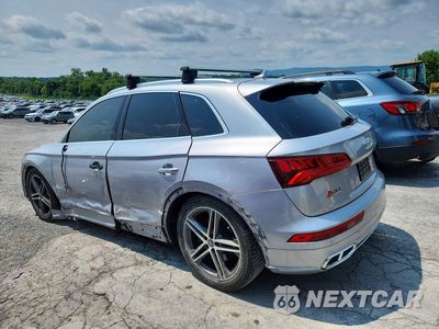 Drugie zdjęcie samochodu z przodu: 2019 AUDI SQ5 PREMIUM PLUS VIN:WA1B4AFY9K2002928 - miniatura