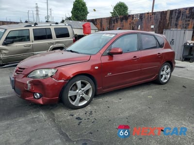 2006 MAZDA 3 HATCHBACK JM1BK344461485487 - główne zdjęcie licytacji z USA - miniatura