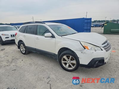 Czwarte zdjęcie samochodu z boku: 2013 SUBARU OUTBACK 2.5I LIMITED VIN:4S4BRBKC2D3320874 - miniatura