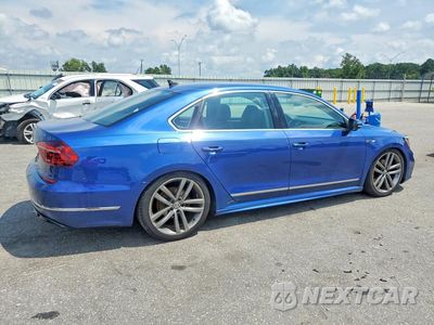 Trzecie zdjęcie samochodu z tyłu: 2017 VOLKSWAGEN PASSAT R-LINE VIN:1VWDT7A38HC017307 - miniatura