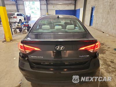 Zdjęcie 6 z 13 samochodu: 2016 HYUNDAI SONATA HYBRID SE VIN:KMHE24L10GA035990 - miniatura
