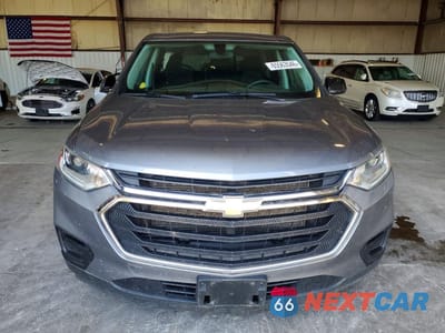 Piąte zdjęcie samochodu w środku: 2021 CHEVROLET TRAVERSE LS VIN:1GNEVFKW3MJ110379 - miniatura