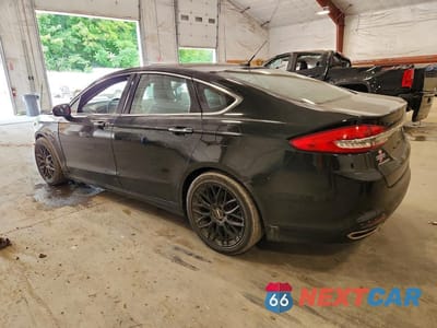 Drugie zdjęcie samochodu z przodu: 2018 FORD FUSION SE VIN:3FA6P0T9XJR148177 - miniatura