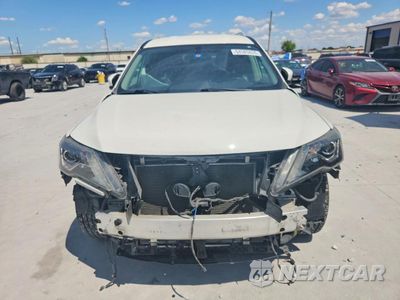 Piąte zdjęcie samochodu w środku: 2020 NISSAN PATHFINDER SL VIN:5N1DR2CN2LC579968 - miniatura