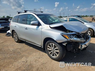 Czwarte zdjęcie samochodu z boku: 2013 NISSAN PATHFINDER S VIN:5N1AR2MM6DC671949 - miniatura