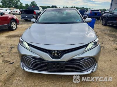 Piąte zdjęcie samochodu w środku: 2018 TOYOTA CAMRY XLE V6 VIN:4T1BZ1HK7JU016552 - miniatura