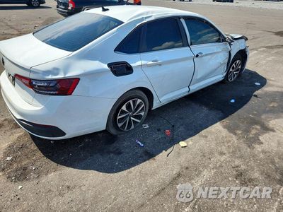 Trzecie zdjęcie samochodu z tyłu: 2023 VOLKSWAGEN JETTA S VIN:3VW5M7BU8PM010900 - miniatura