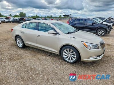 Czwarte zdjęcie samochodu z boku: 2015 BUICK LACROSSE VIN:1G4GB5G35FF181507 - miniatura