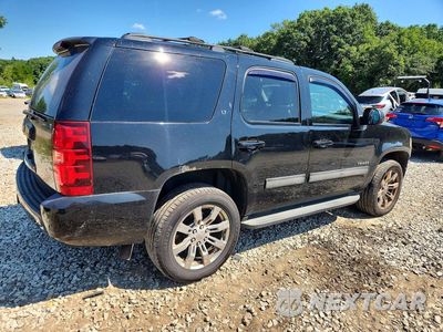 Trzecie zdjęcie samochodu z tyłu: 2013 CHEVROLET TAHOE K1500 LT VIN:1GNSKBE06DR244350 - miniatura