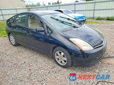 Czwarte zdjęcie samochodu z boku: 2008 TOYOTA PRIUS BASE VIN:JTDKB20UX83360730 - miniatura